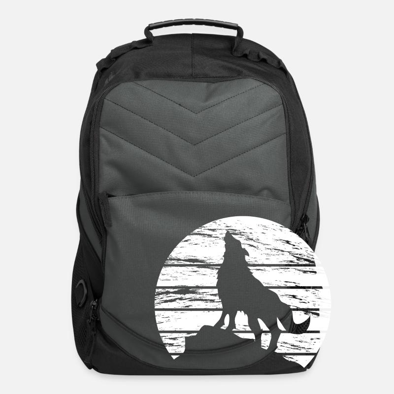 Wolf Mountain Peak' Computer Backpack 